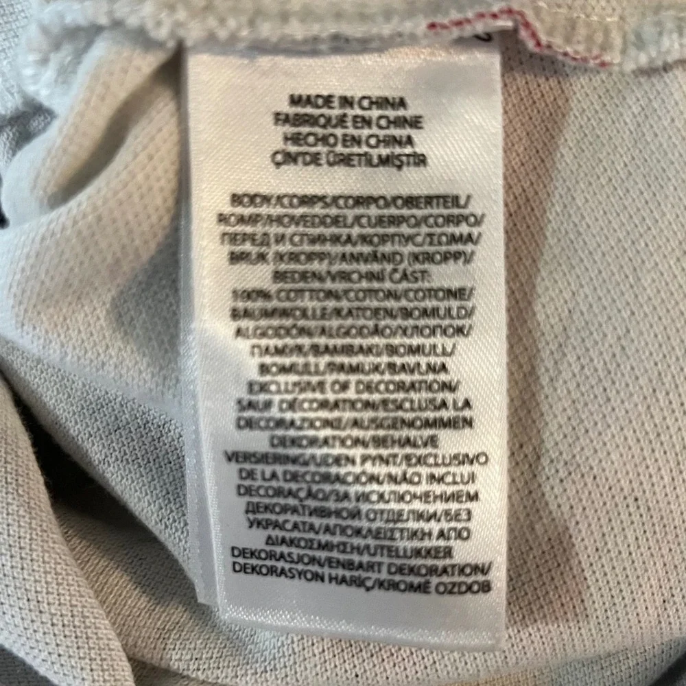 Ralph Lauren Baby Sailboat Tennis Dress 18 Months White Primary Color Stripes